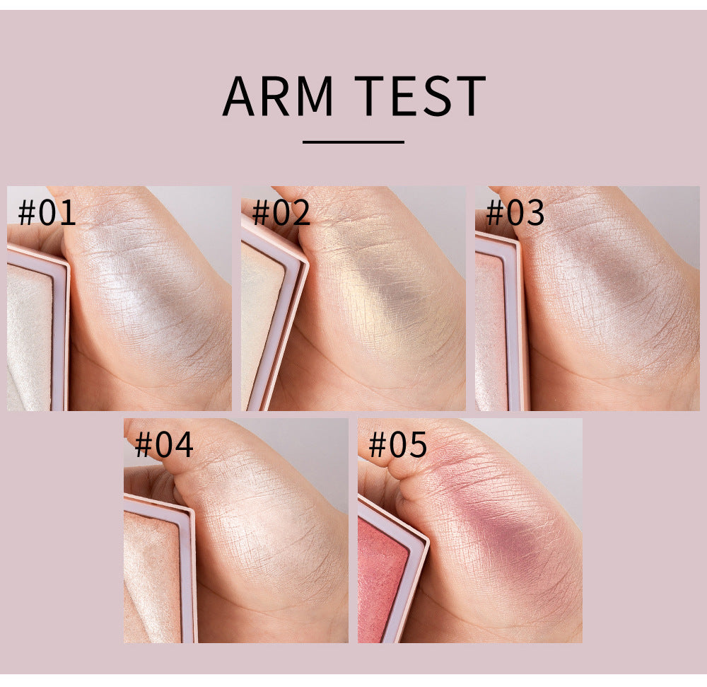 Diamond Highlighter Powder Brighten Skin Tone Glitter Powder