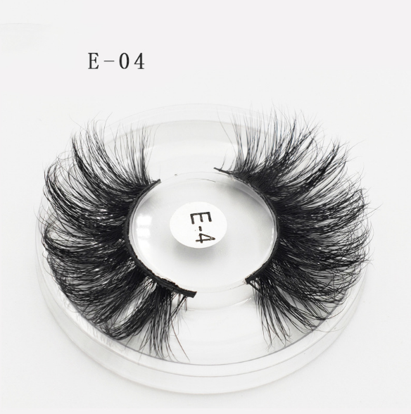 Mink Lashes natural handmade volume soft lashes long eyelash extension real mink eyelash