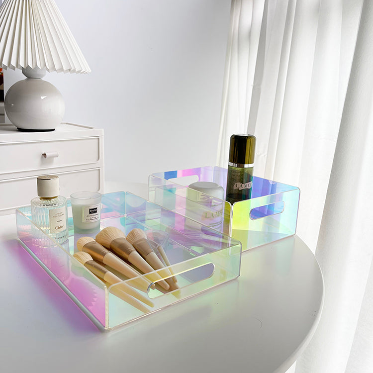 Tray Clear Cosmetic Storage Collection Container Acrylic Makeup storage drawers
