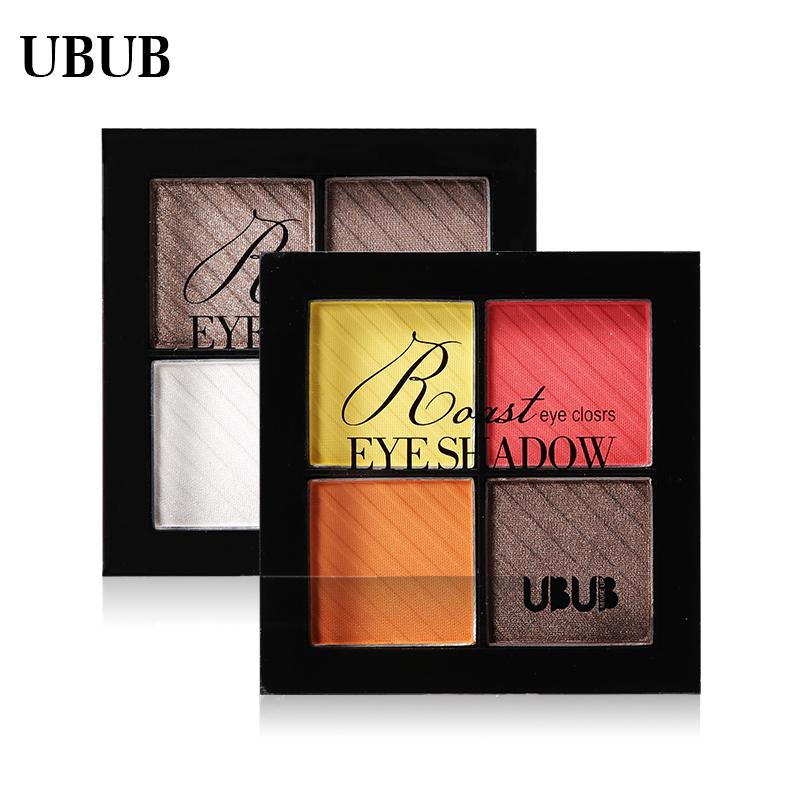 Cute 4 Colors Eyeshadow Shimmer